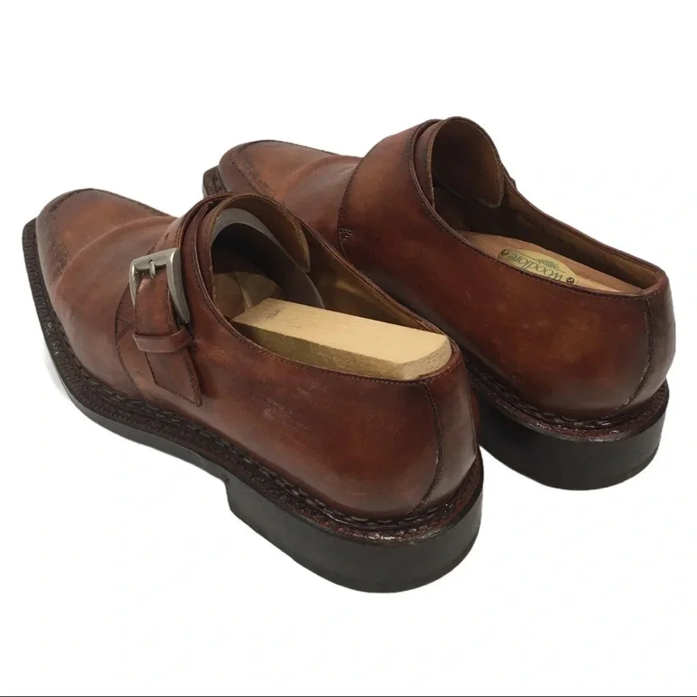 B7 Men’s Lav. Norvegese Campanile Loafer Dress Shoes 9